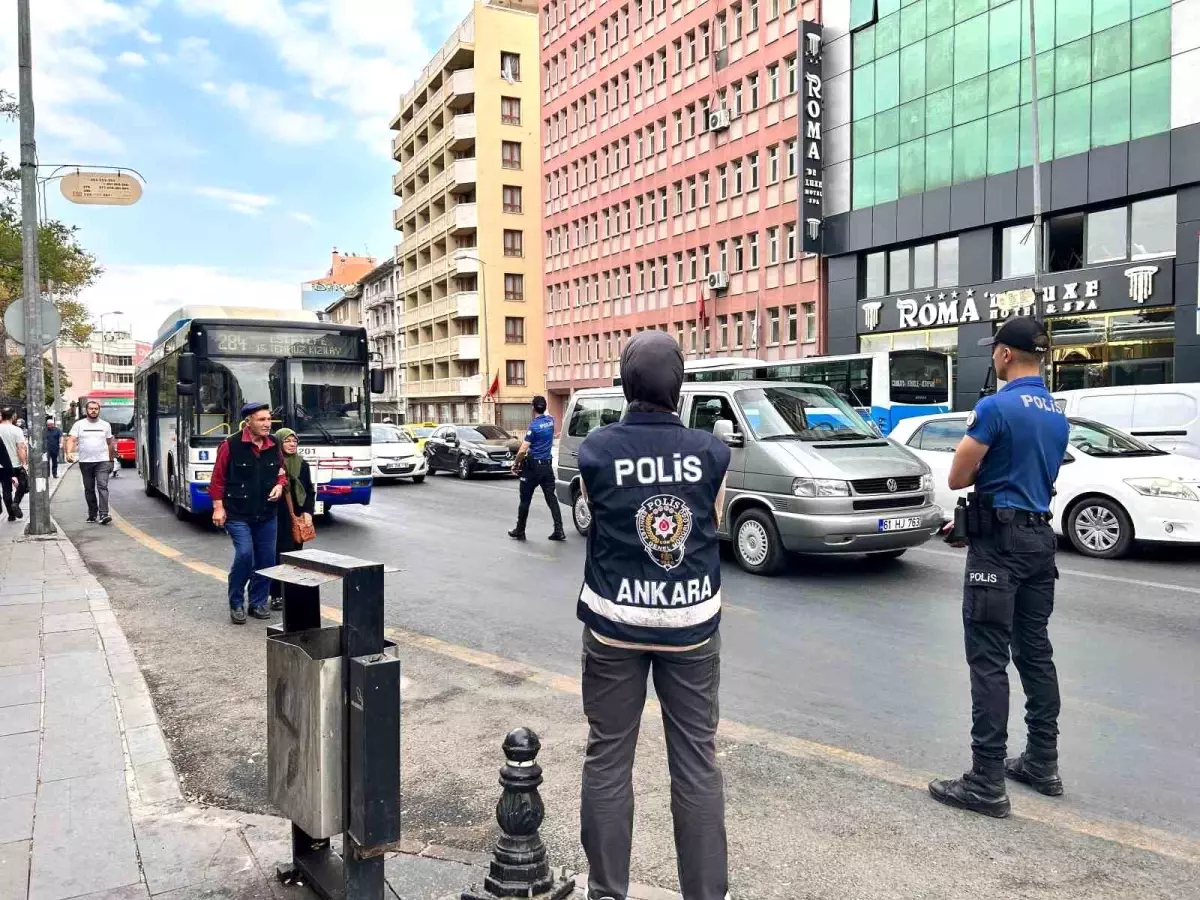 Ankara'da Okul Çevrelerinde Güvenlik Denetimleri