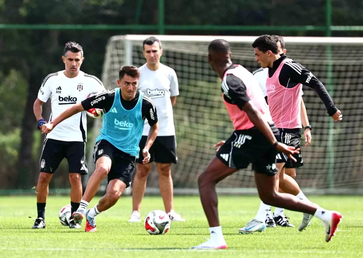 Beşiktaş, Başakşehir Maçı Öncesi Antrenmanlarını Sürdürüyor