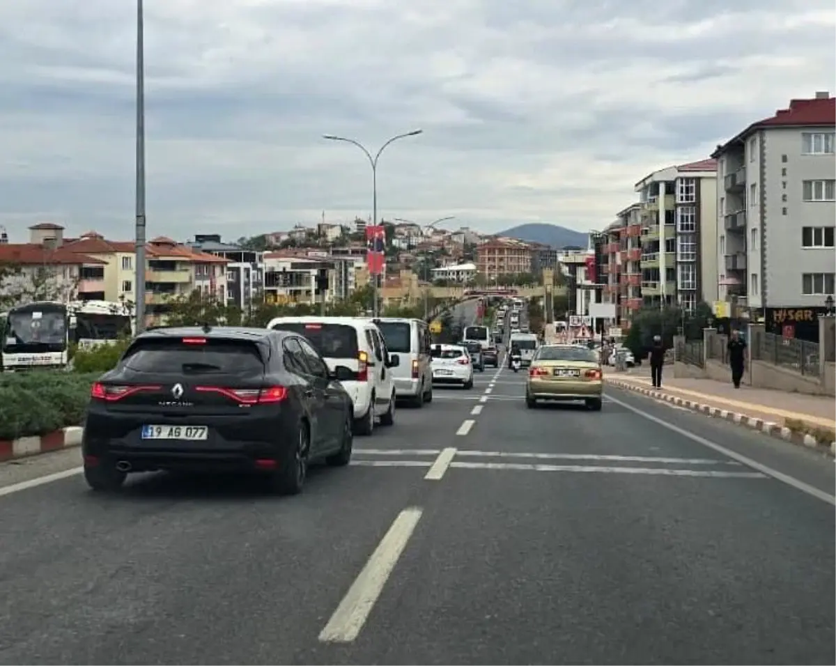 Okul Açılışında Bilecik'te Trafik Kazası
