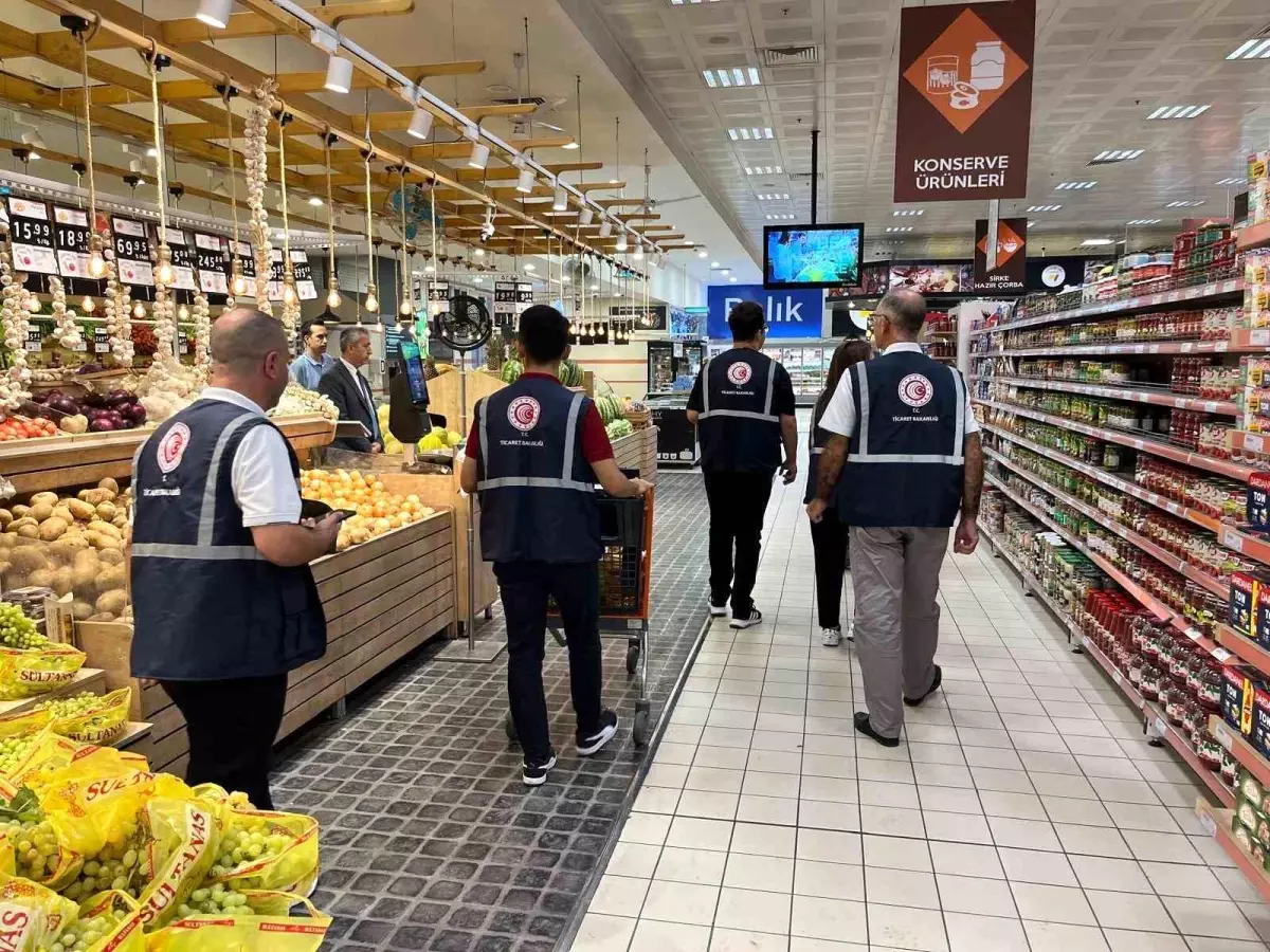 Bursa'da 922 Bin Ürün Denetlendi, Usulsüz Firmalara Ceza