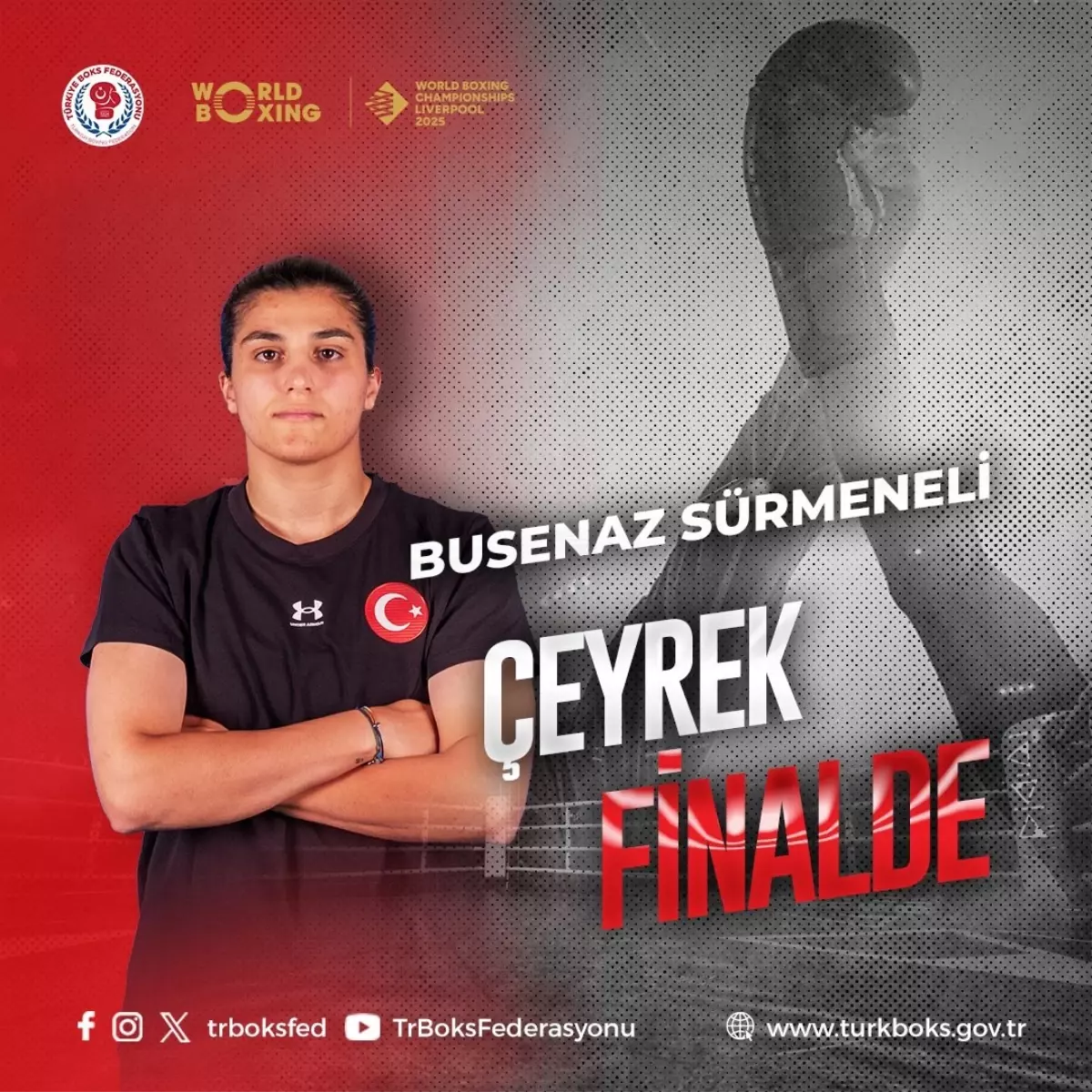 Busenaz Sürmeneli Çeyrek Finale Yükseldi