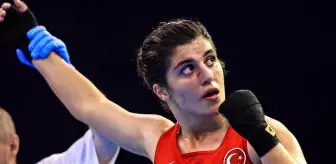Busenaz Sürmeneli, Dünya Boks Şampiyonası'nda çeyrek finale çıktı