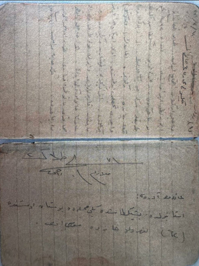 Cephede günlük tutup tek tek yazmış! İşte bir Türk subayının gözünden Çanakkale Savaşı
