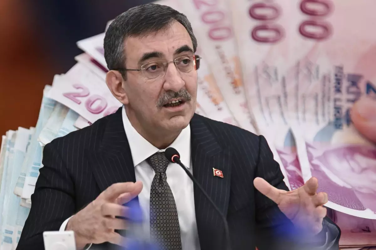 Cumhurbaşkanı Yardımcısı Yılmaz: Enflasyonun yıl sonunda yüzde 28,5 olması bekleniyor