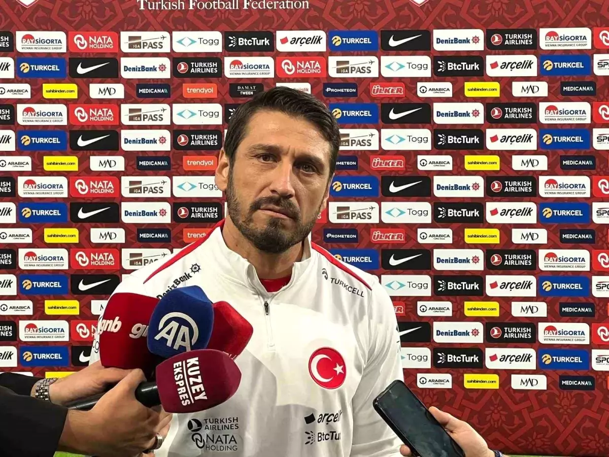 Ümit Milli Takım Hırvatistan Maçına Hazırlanıyor