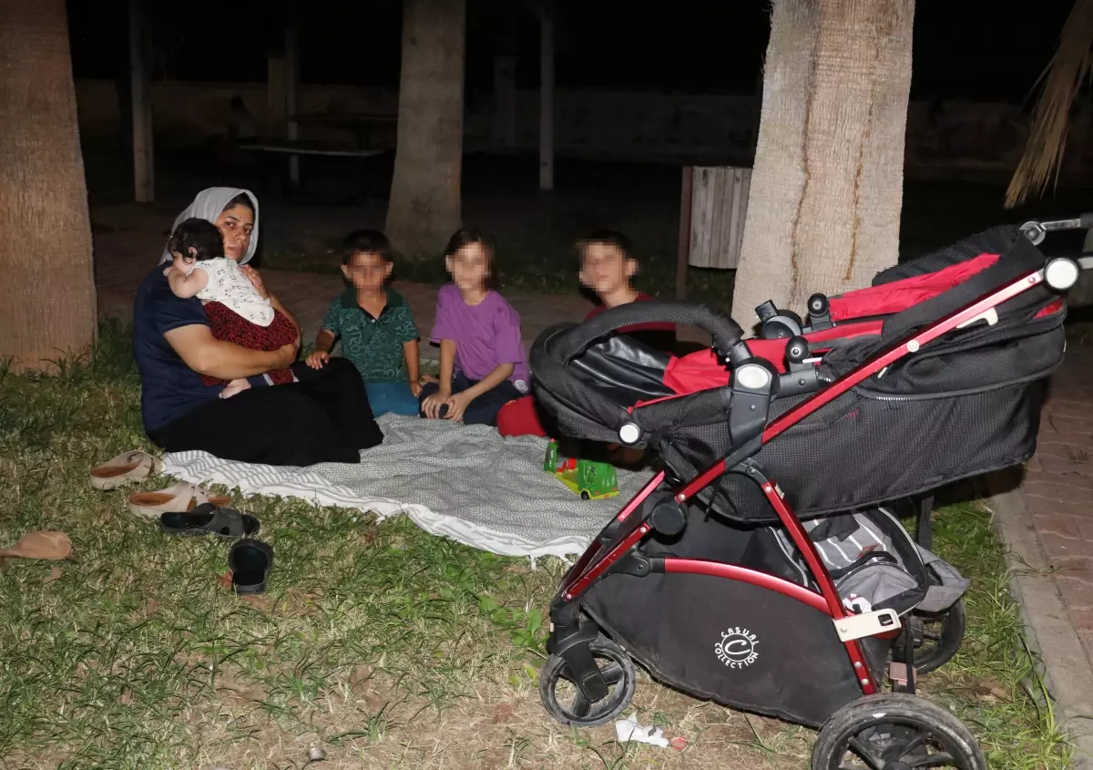 Antalya'da Su Baskını: 4 Çocukla Sokakta Yaşam Mücadelesi