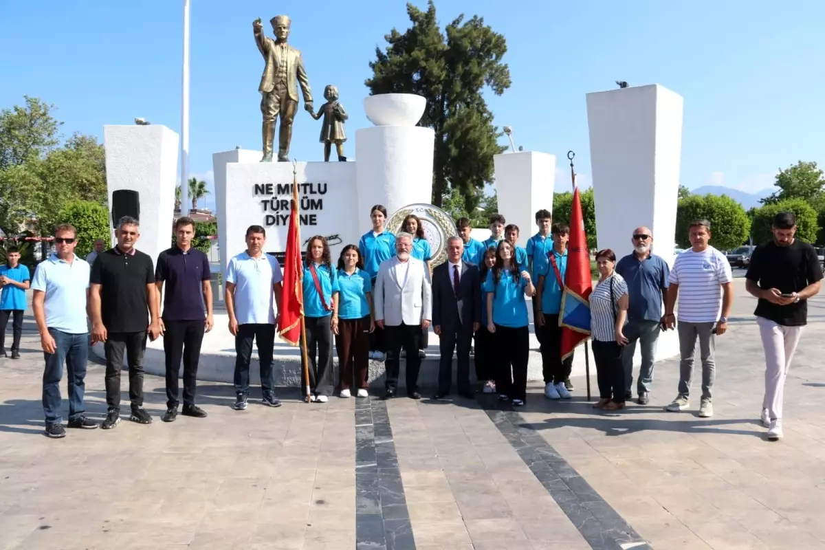 Fethiye'de İlköğretim Haftası Coşkuyla Kutlandı