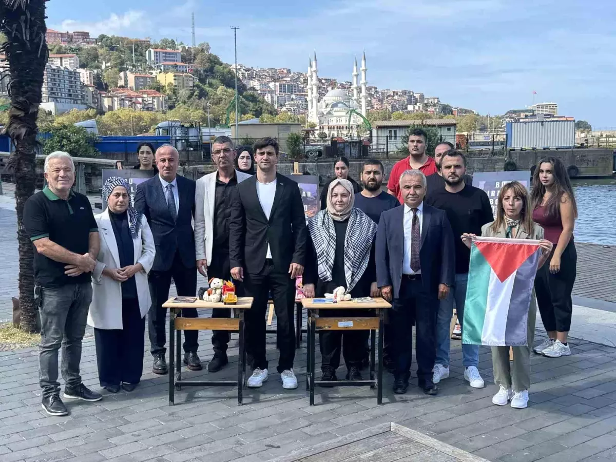 AK Parti Gençlik Kolları'ndan Gazzeli Çocuklar İçin Duygusal Etkinlik