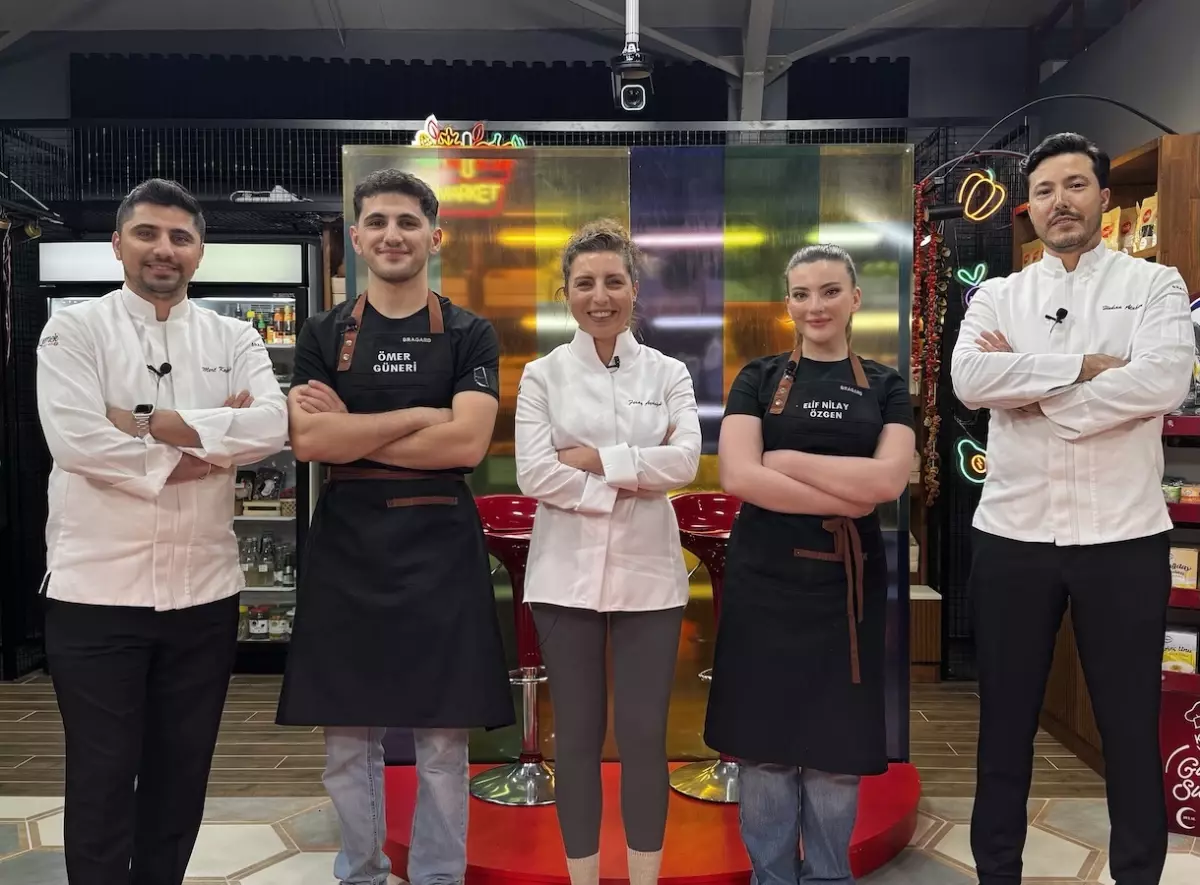 Geleceğin Şefleri Yarışmasında Üçüncü Aşama Başladı