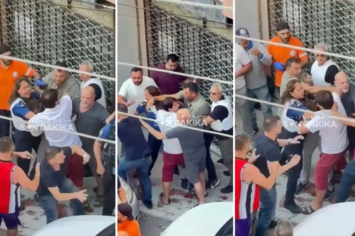 İşte Türk polisinin merhameti! Meslektaşlarını şehit eden saldırganı linçten kurtardı
