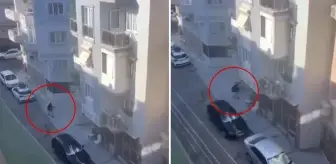 İzmir'de 2 polisimizi şehit eden saldırgan böyle görüntülendi