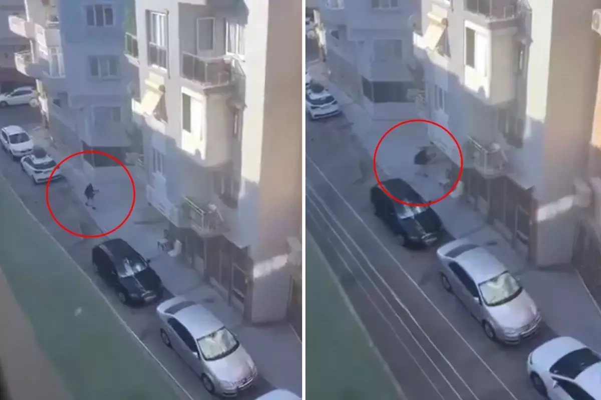 İzmir'de 2 polisimizi şehit eden saldırgan böyle görüntülendi