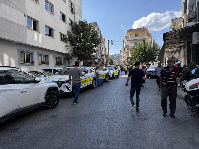 İzmir'de 2 polisimizi şehit eden saldırganın yakalanma anı: Üzerinde bomba var, vur abi vur