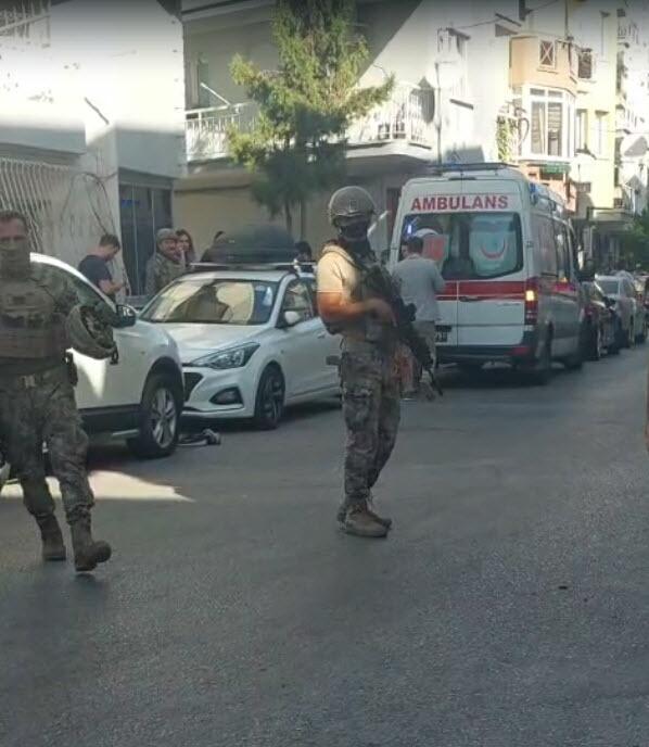 Armed attack on the police station in İzmir: 2 police officers martyred, 1 police officer injured