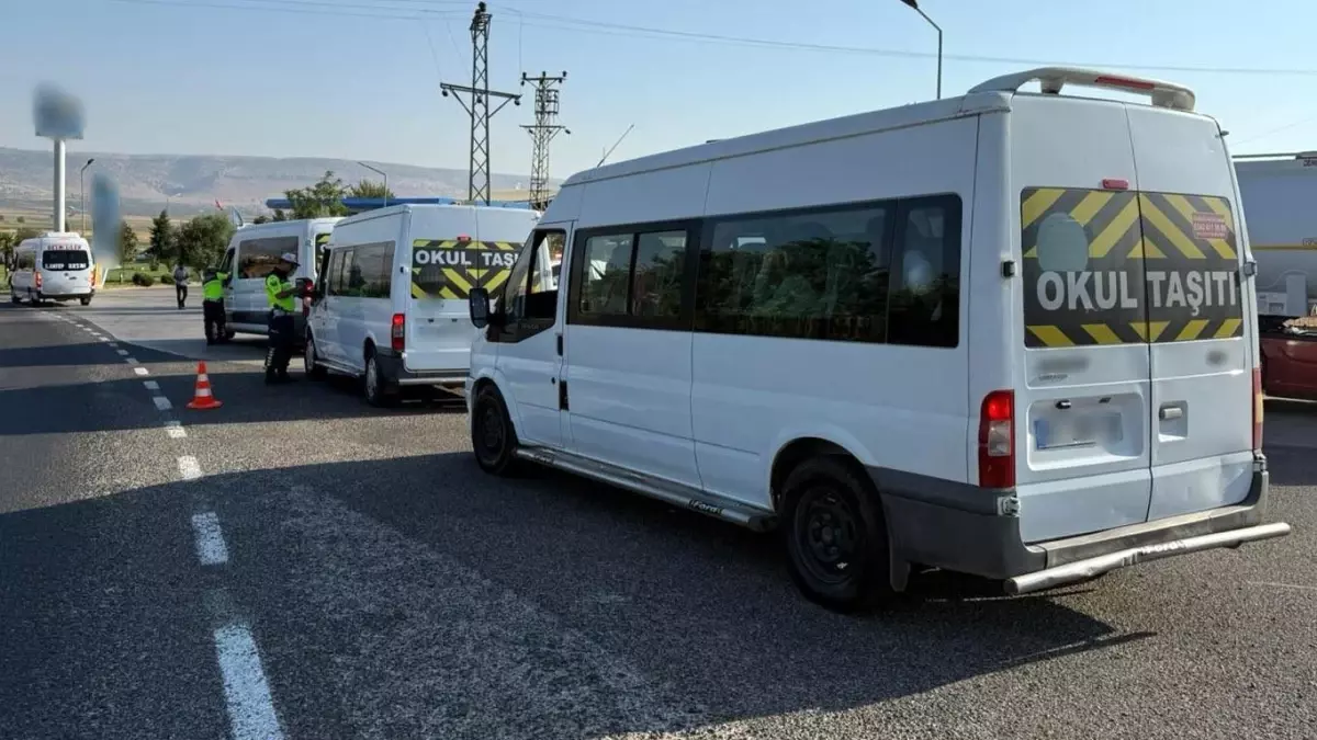 Gaziantep'te Okul Güvenliği İçin Yoğun Denetim