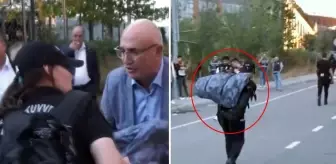 CHP'li Mahmut Tanal, kadın polisin halini görünce dayanamadı