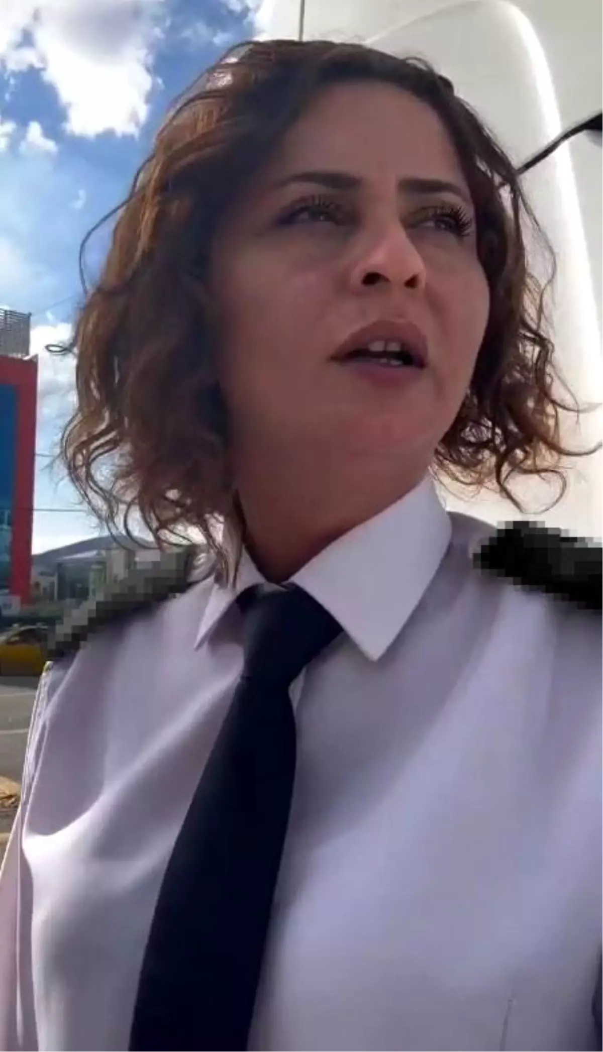 Kadın Şoför Buket Yaman Fiziki Saldırıya Uğradı