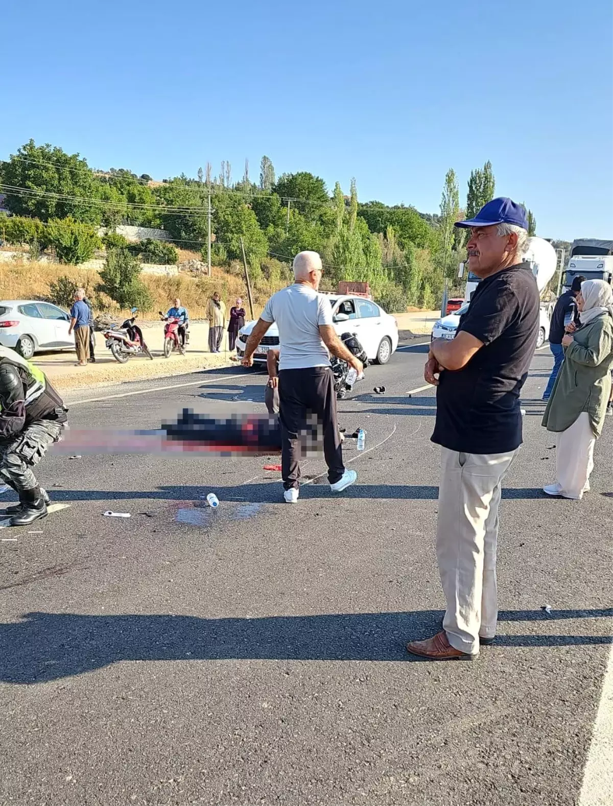 Korkuteli'nde Motosiklet Kazası: 46 Yaşındaki Sürücü Hayatını Kaybetti
