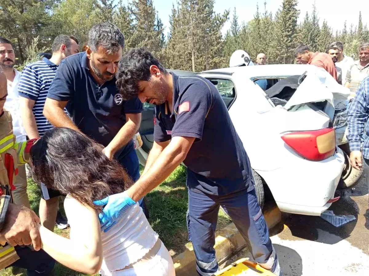 Hatay'da Zincirleme Trafik Kazası: 6 Yaralı