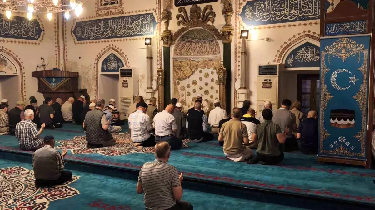 Kırklareli'nde Filistinli Mazlumlar için Dua Programı Düzenlendi