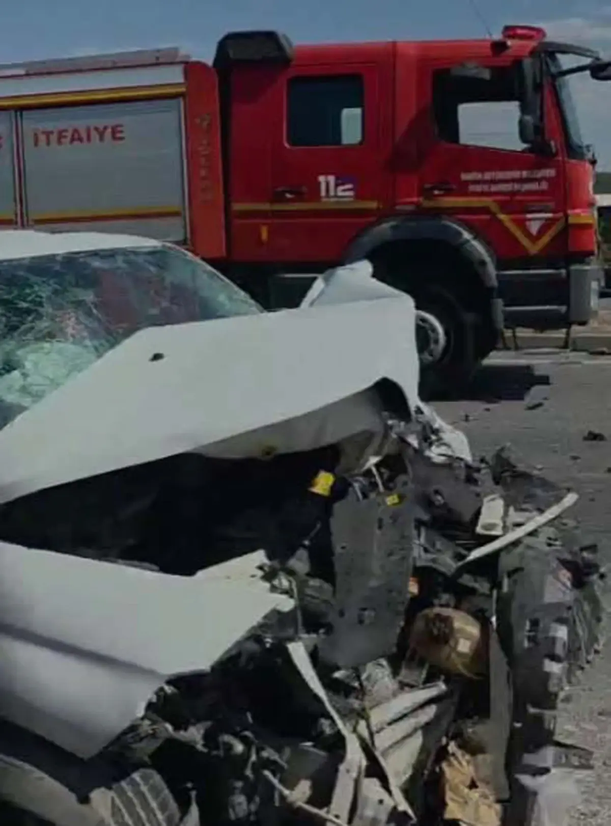 Lastiği Patlayan Otomobilin Neden Olduğu Kazada Bir Kişi Hayatını Kaybetti