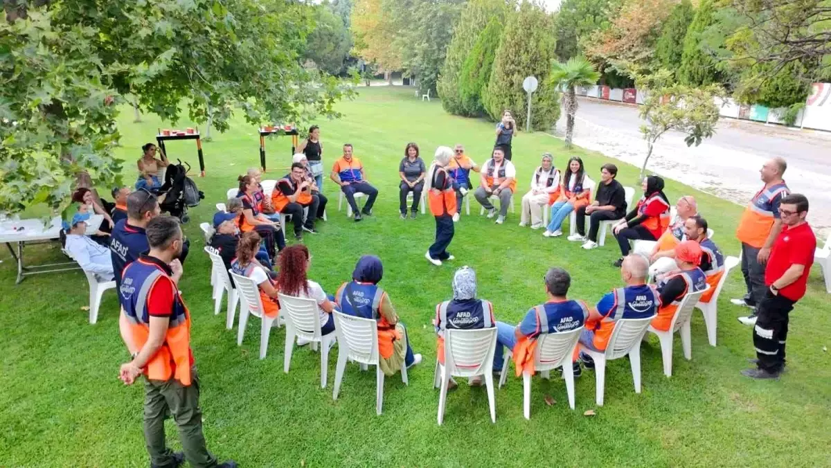 Manisa'da 20 Bin AFAD Gönüllüsü Buluştu