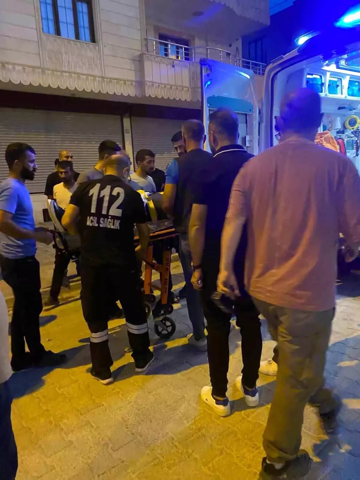 Mardin'de Seyir Halindeki Araca Silahlı Saldırı: 1 Yaralı