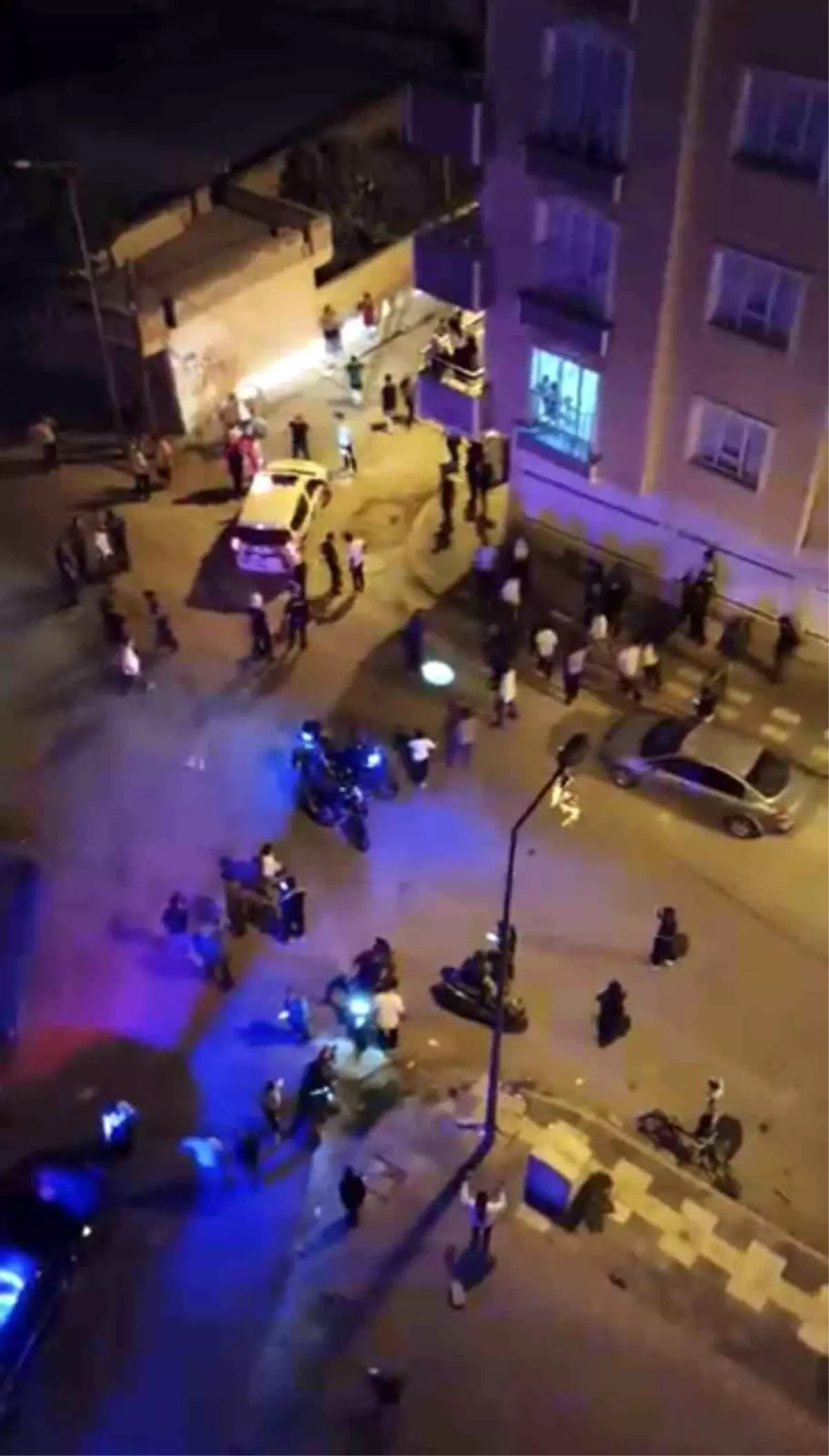 Kızıltepe'de İki Grup Arasında Kavga: 4 Yaralı