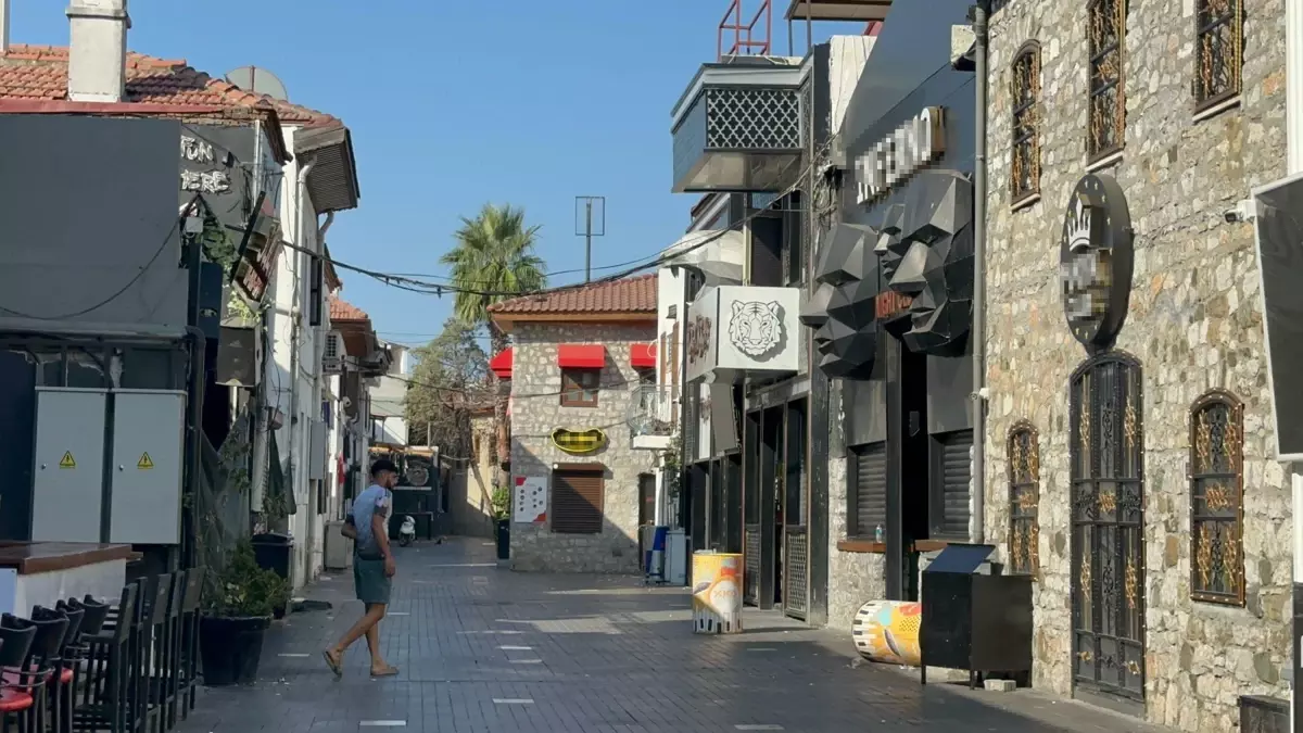 Marmaris'te Silahlı Kavga: 1 Ölü, 1 Yaralı