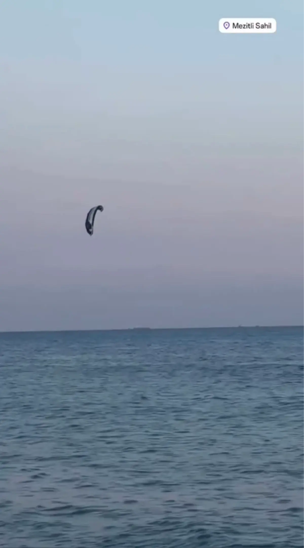 Mersin'de İki Paraşüt Kazası: Yaralı Yok