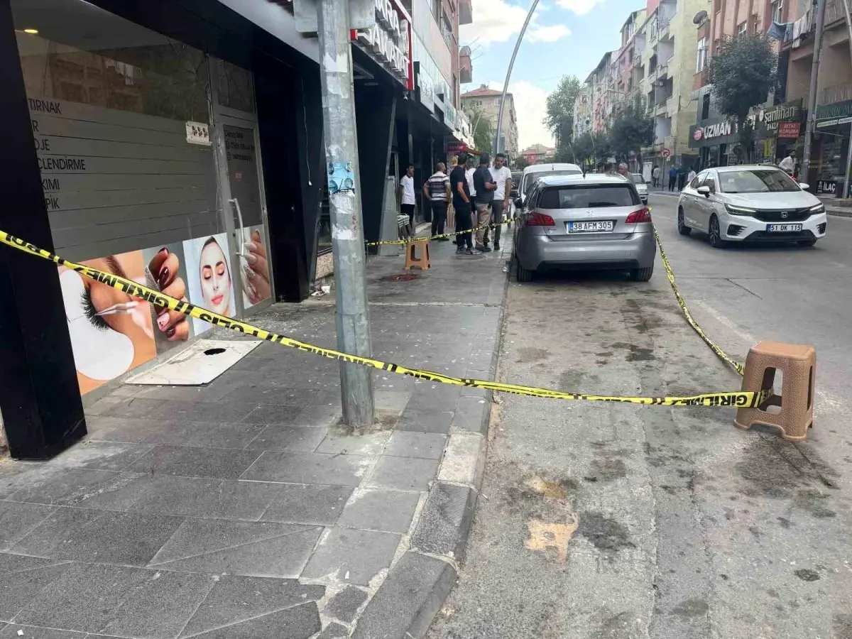 Niğde'de Husumet nedeniyle Silahlı Kavga: 1 Yaralı