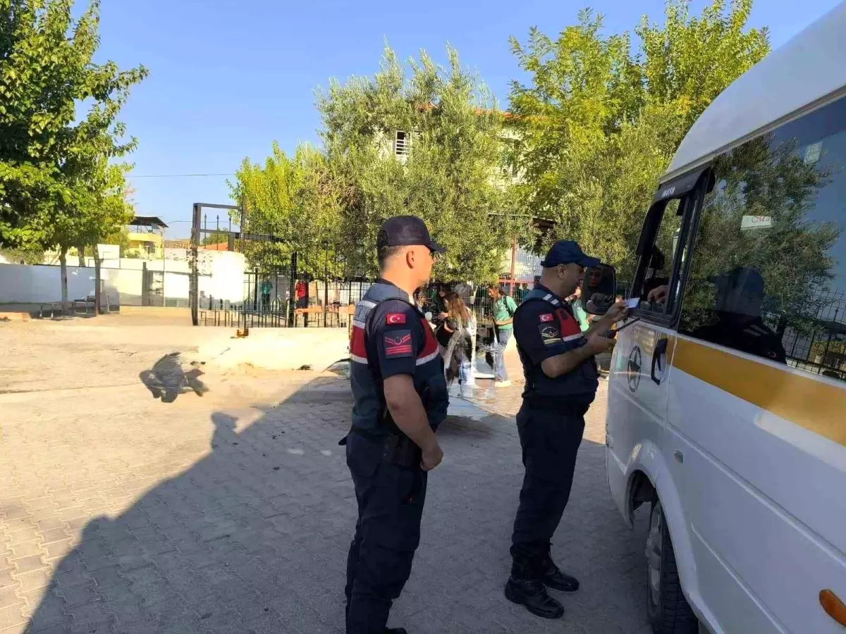 Manisa'da Çocuk ve Gençlerin Güvenliği İçin Okul Çevreleri Denetlendi