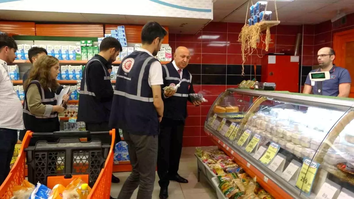 Kocaeli'de Marketlerde Fiyat Denetimleri Başladı