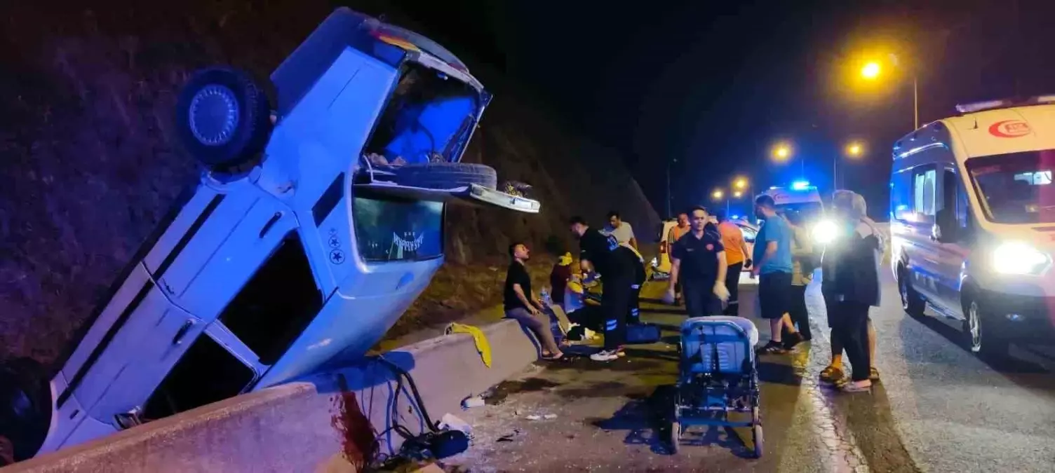 Osmaniye'de Aileyi Vuran Trafik Kazası: 3 Yaralı