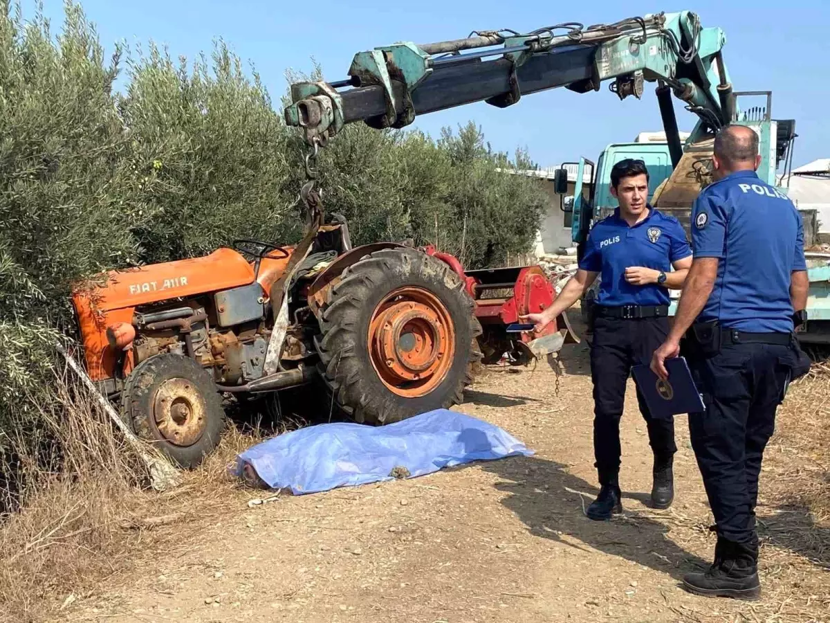 Antalya'da Traktör Altında Kalan Oto Elektrik Ustası Hayatını Kaybetti