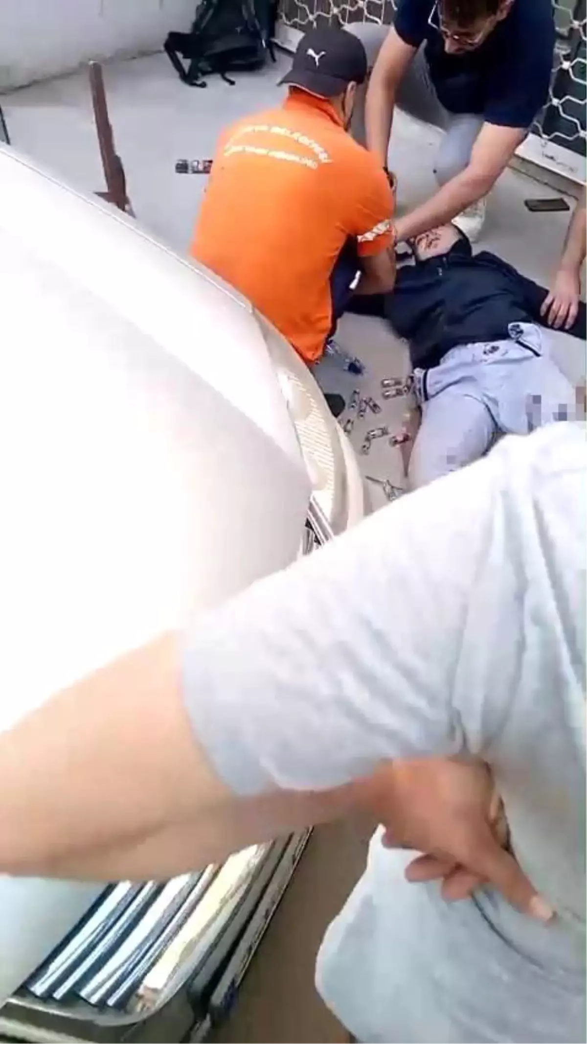 Polis merkezi saldırganı öldü