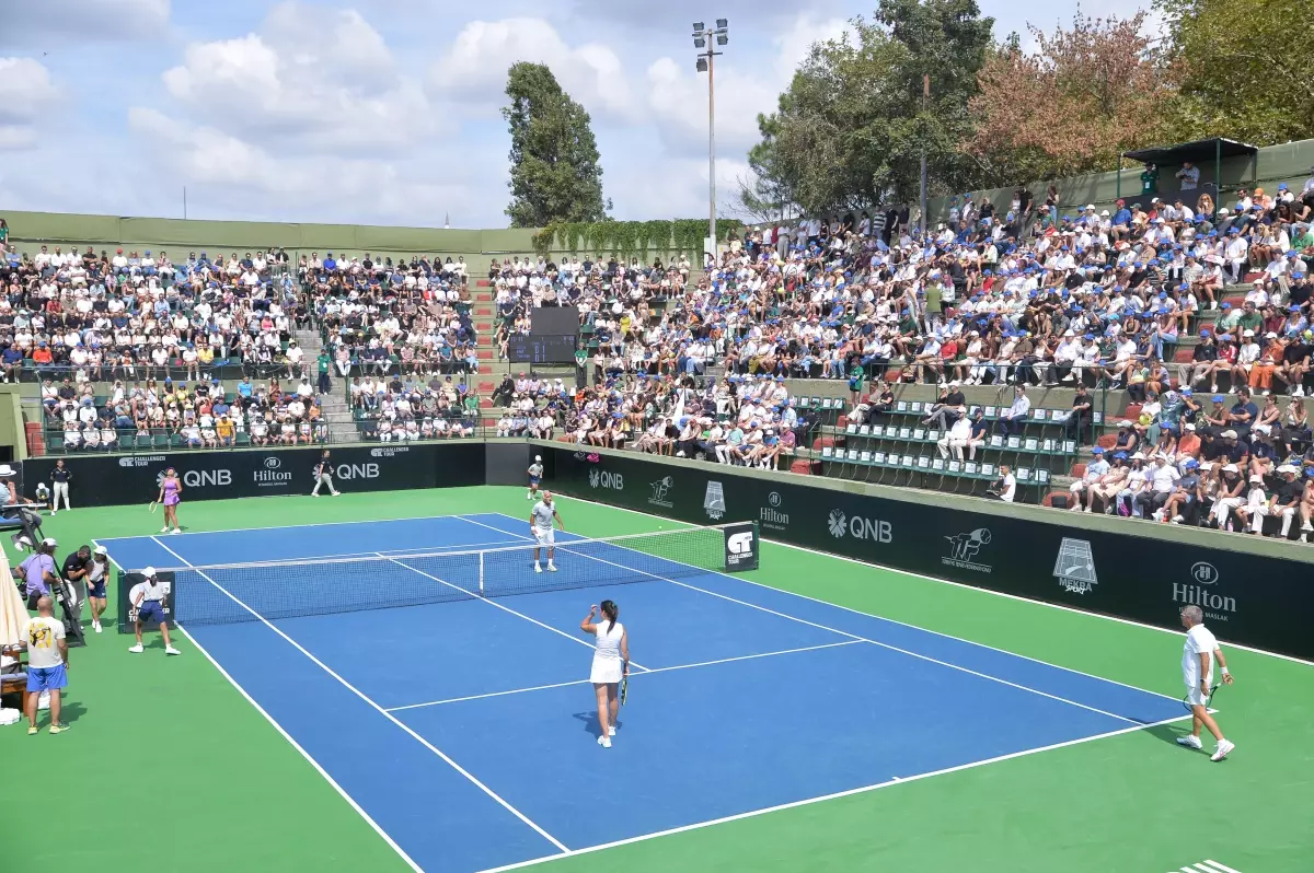 Alex Molcan, 77. QNB İstanbul Challenger Turnuvası'nın Şampiyonu Oldu