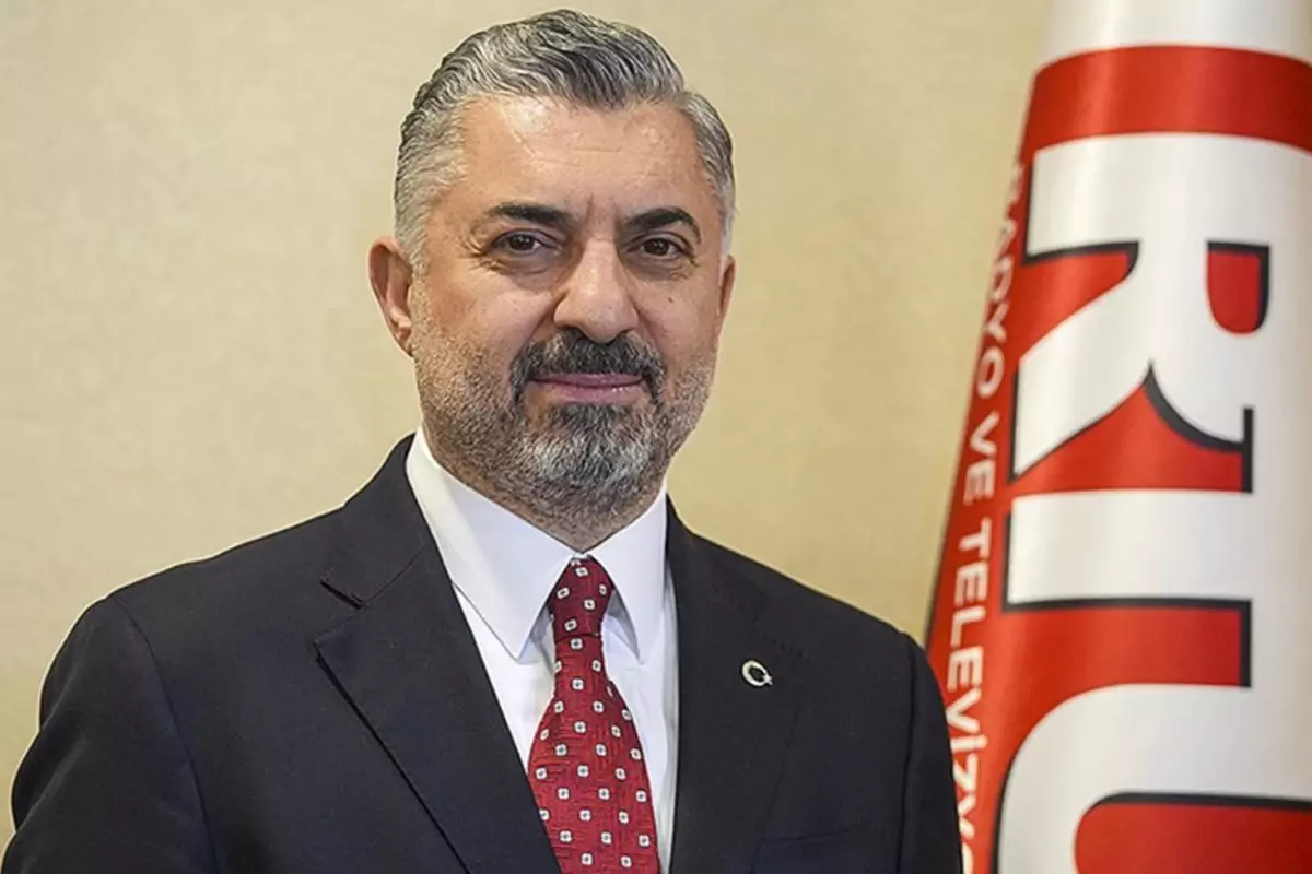 RTÜK Başkanı Ebubekir Şahin: Kamu güvenliğine zarar verecek yayınlara müsamaha gösterilmeyecek