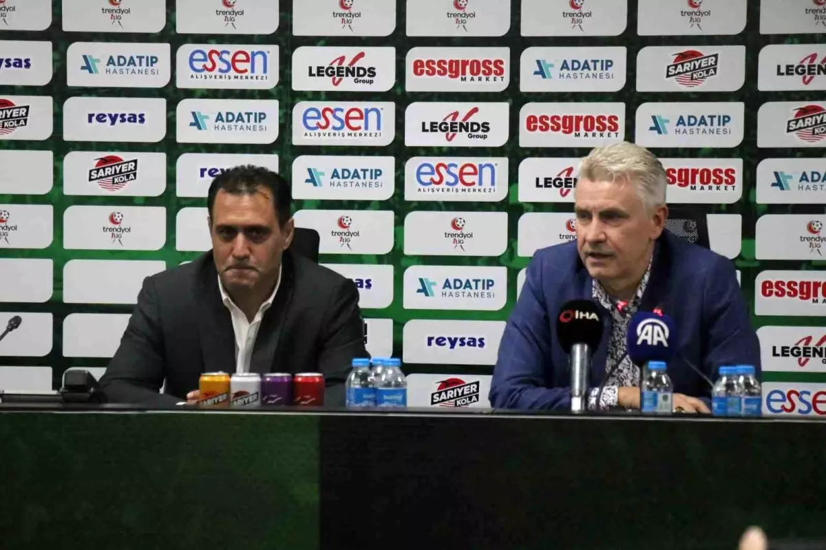 Sakaryaspor, Teknik Direktör Serhat Sütlü ile Anlaştı