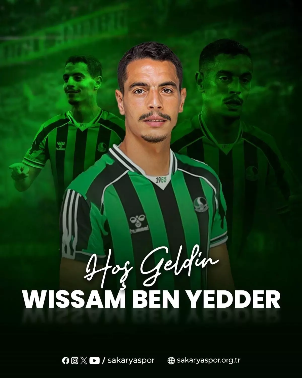Sakaryaspor, Wissam Ben Yedder'i Transfer Etti
