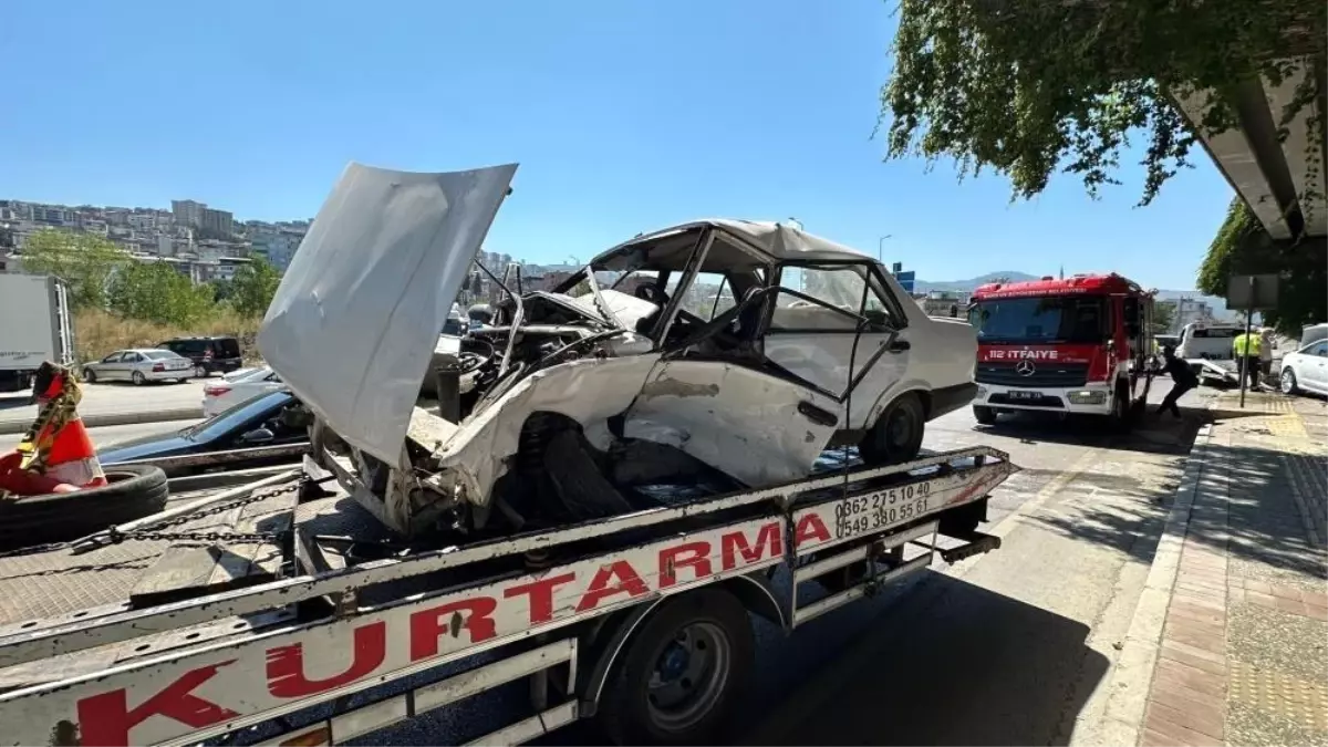 Samsun'da Ağustos Ayında 1299 Trafik Kazası: 6 Ölü, 901 Yaralı