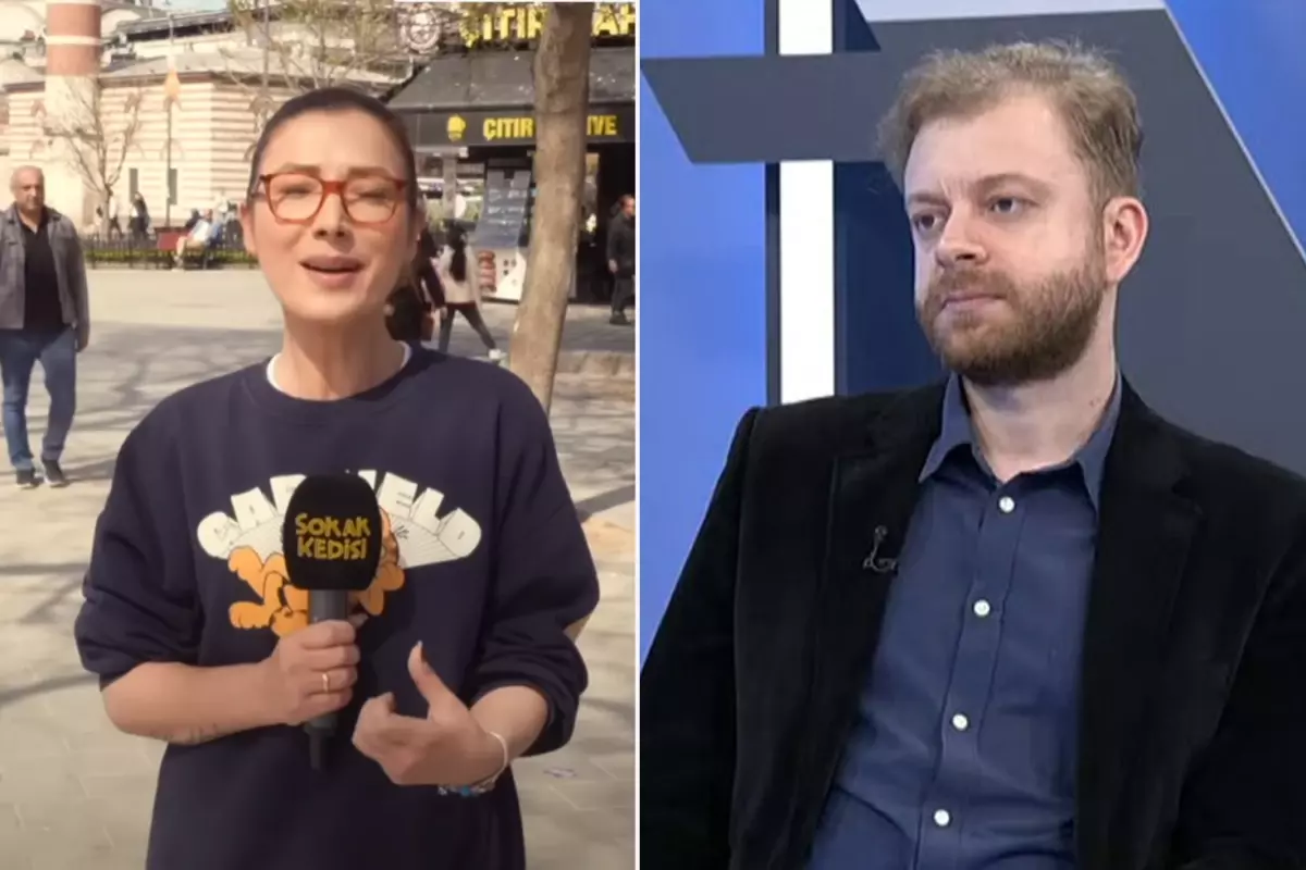 Sokak Kedisi kanalının kurucusu Ebru Uzun Oruç ve akademisyen Emrah Gülsunar gözaltına alındı