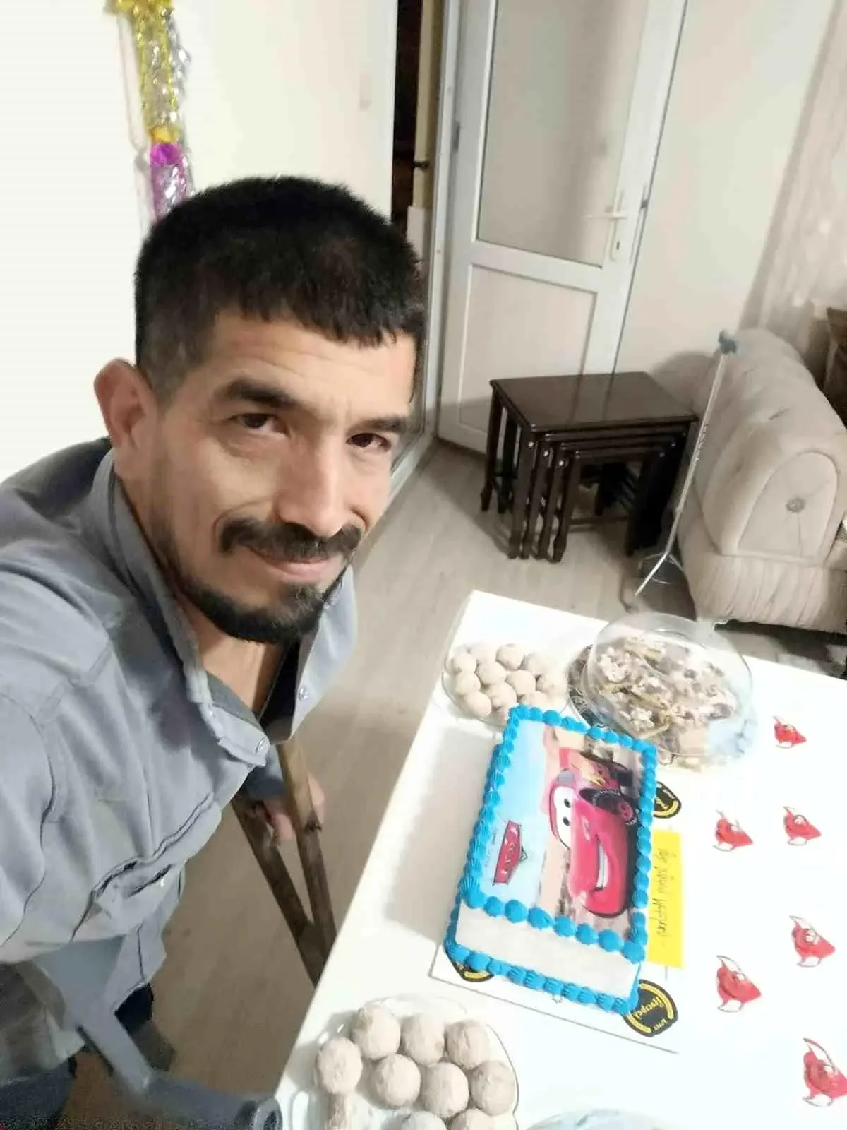 Mersin'de Engelli Kişiye Bıçaklı Saldırı