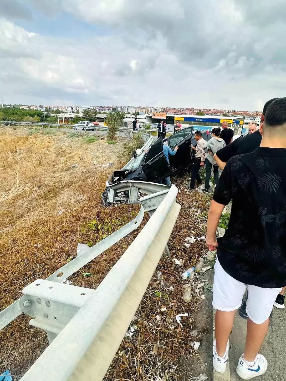 Tekirdağ'da Trafik Kazası: 3 Yaralı
