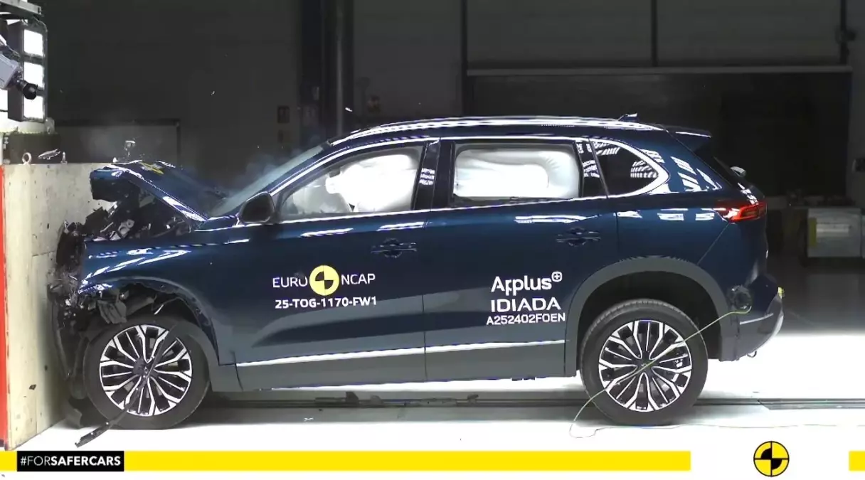 Togg, Euro NCAP'ten 5 Yıldızla Geçti
