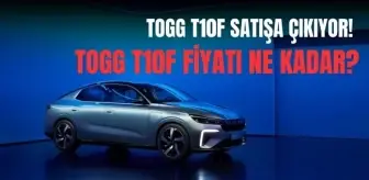 TOGG T10F fiyatı ne kadar? TOGG T10F ne zaman çıkacak? Özellikleri ve renkleri neler?