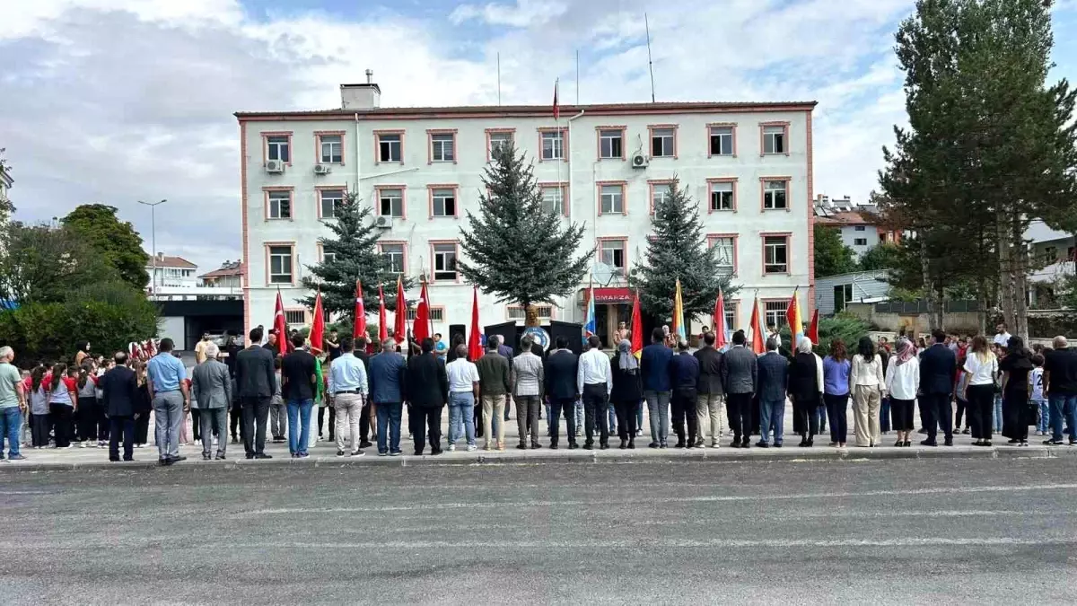 Kayseri'de İlköğretim Haftası Kutlandı