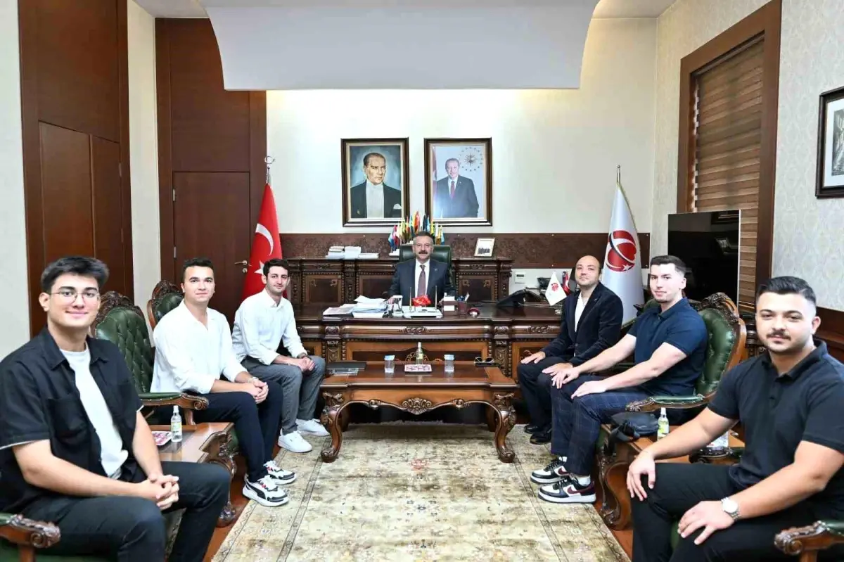 Mavera Teknoloji Takımı'ndan Eskişehir'e Gurur Veren Başarı