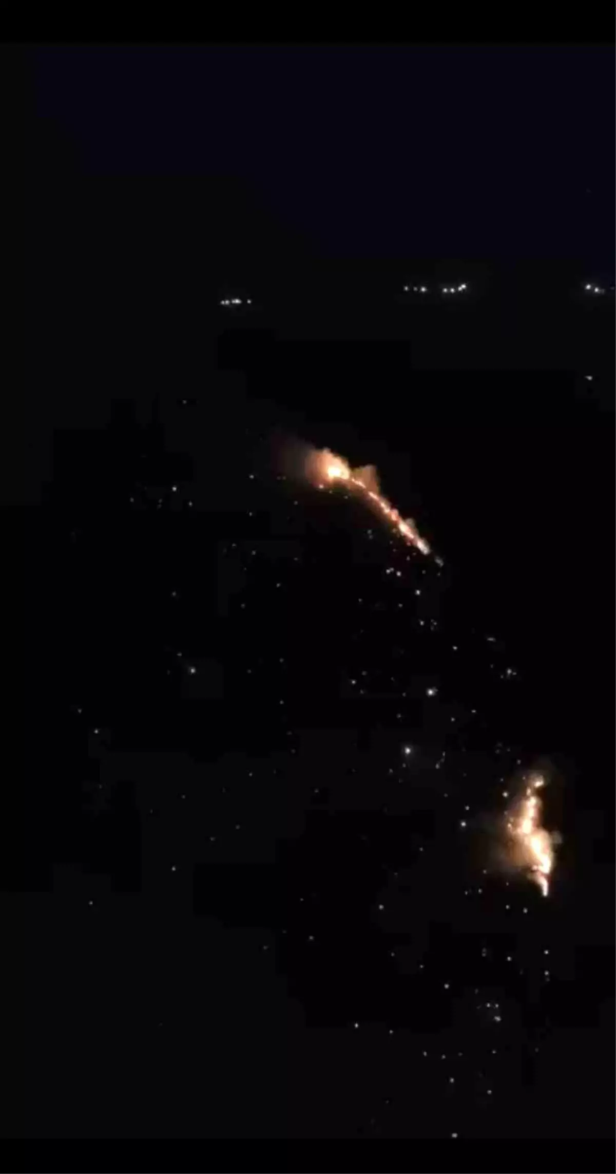 Hakkari'de Orman Yangını Kontrol Altına Alındı