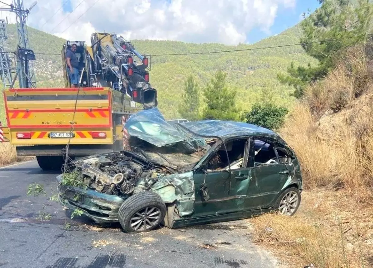 Gazipaşa'da Kaza: 17 Yaşındaki Genç Hayatını Kaybetti